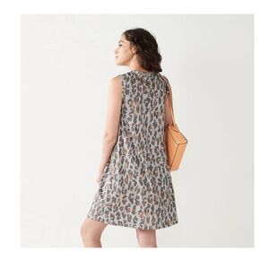 Apt. 9 Black and White Sleeveless Sundress